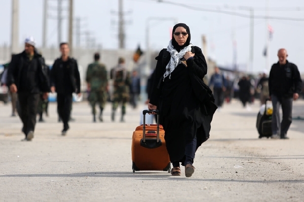 پیاده روی اربعین پیاده روی اربعین