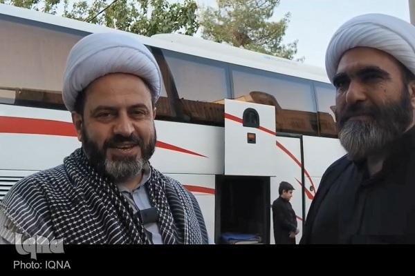 کاروان چندملیتی قرآنی و اربعینی المصطفی به کشور بازگشت + عکس