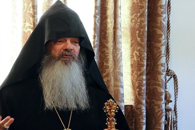 شورای خلیفه‌گری کل ارامنه آذربایجان جنایات رژیم صهیونیستی را محکوم کرد