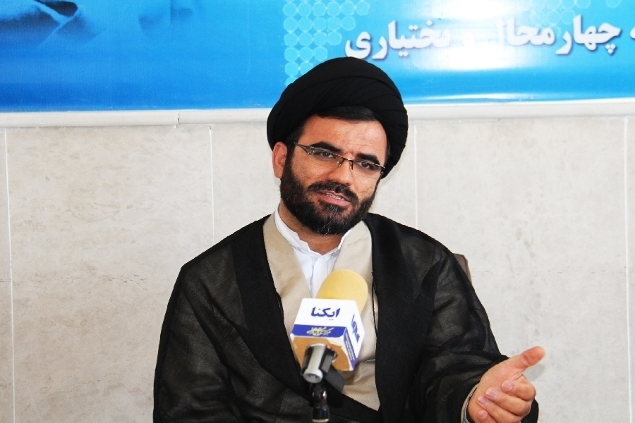 سیدابوالقاسم کاظمی، مدیرکل تبلیغات اسلامی چهارمحال و بختیاری