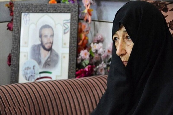 مادر شهید خرازی آسمانی شد
