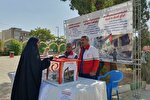 جمع‌آوری بیش از ۱۰ میلیارد ریال کمک‌های مردمی به جبهه مقاومت در چهارمحال‌وبختیاری