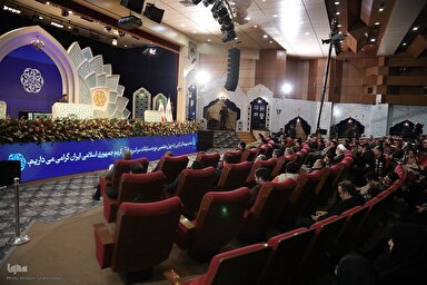 فیلم | محفوظات متسابقان حفظ ۲۰ جزء در روز پنجم مسابقات سراسری قرآن کریم