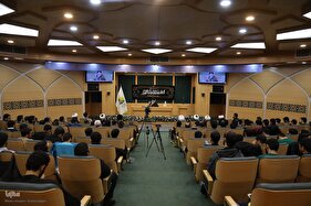 سخنرانی  آیت‌الله میلانی در جمع طلاب