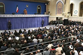 فیلم | سخنرانی نوروزی رهبر معظم انقلاب در جمع اقشار مختلف مردم