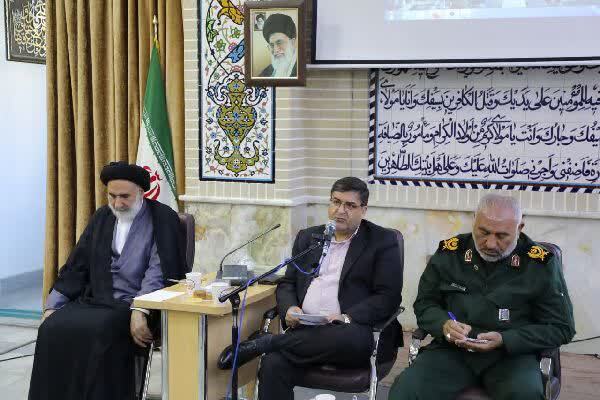 شورای ستاد کنگره ۲۵۰۰ شهید استان برگزار شد