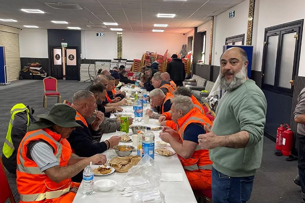 تجلیل از اقدام زیست‌محیطی مسجد بیرمنگهام