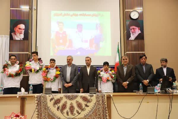 تجلیل از مدال آوران مسابقات جهانی تجلیل از مدال آوران مسابقات جهانی