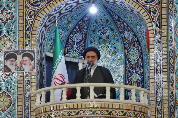 حجت الاسلام والمسلمین سید ابوالحسن فاطمی امام جمعه شهرکرد در خطبه های نماز جمعه