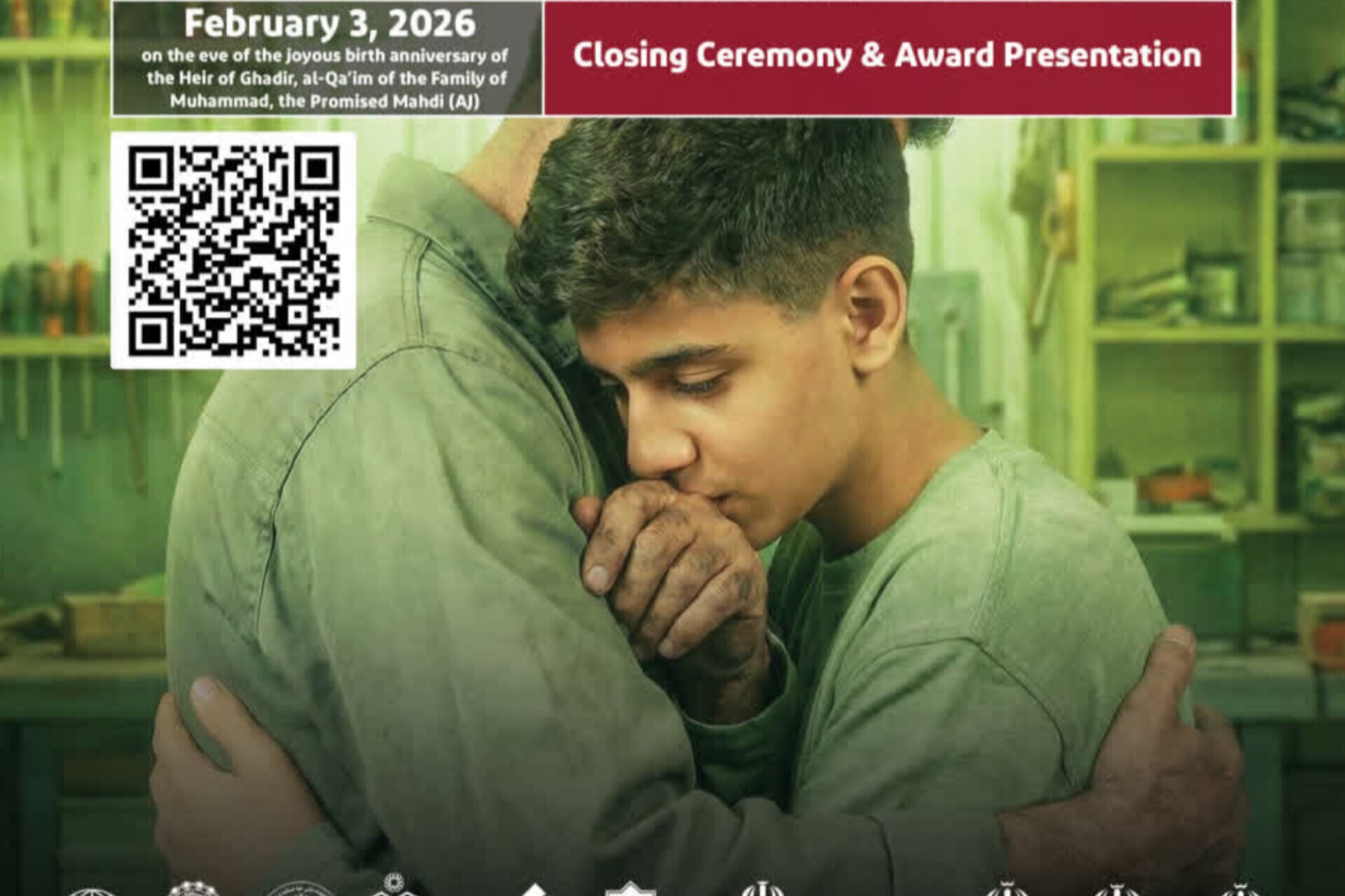 برگزاری پویش سراسری بوسه بر دستان پدر