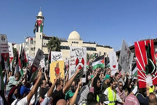 تظاهرات گسترده مردمی کشورهای جهان در حمایت از غزه