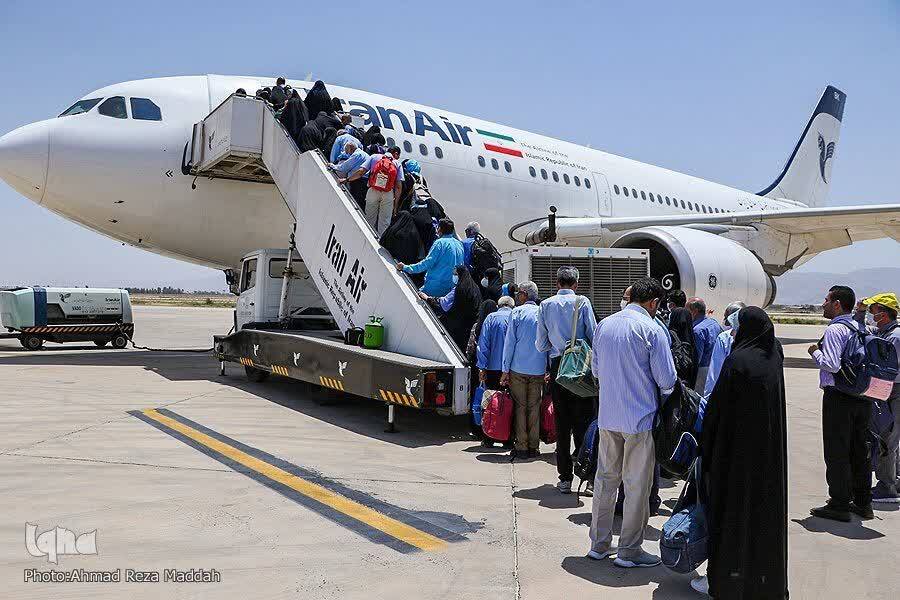 اعزام زائران چهارمحال و بختیاری  به سرزمین وحی