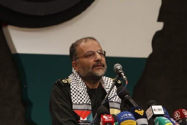 سردار سلیمانی در اردوی راهیان پیشرفت