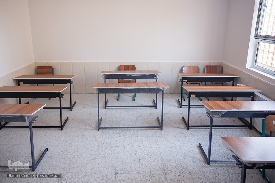 افتتاح مدرسه در صعب العبورترین منطقه شهرستان اردل