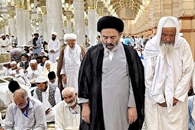 نماز جماعت در مسجدالنبی