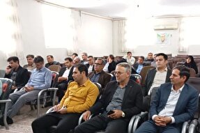 عکس | جلسه هماهنگی بزرگداشت «شهدای خدمت» در کوهدشت