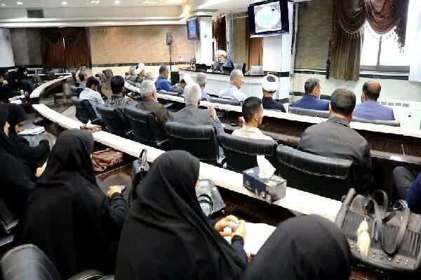 نماینده ولی فقیه در سپاه در جمع سرمربیان بسیج دانش آموزی چهارمحال و بختیاری