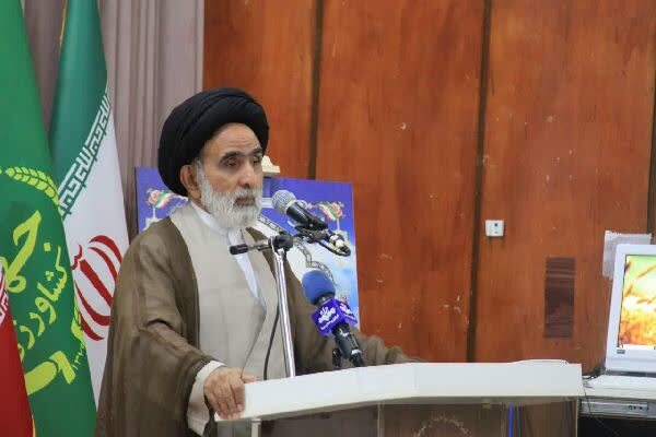 آیتالله ربانی در یادواره شهدای بخش کشاورزی چهارمحال و بختیاری آیتالله ربانی در یادواره شهدای بخش کشاورزی چهارمحال و بختیاری