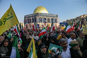 خروش غدیری مردم ایران؛ این بار برای فتح خیبر زمان-۳