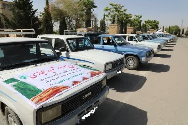 برگزاری طرح «شهید حجازی» در چهارمحال‌وبختیاری و توزیع تجهیزات در میان پایگاه های بسیج