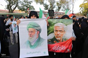 اجتماع ضد صهیونیستی دستجات و هیئات حسینی تبریز