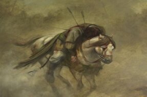 پیدا نبود آن وسط انگار پیکرش