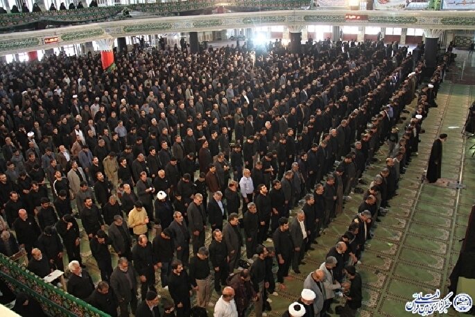 نماز ظهر عاشورا در چهارمحال‌و‌بختیاری اقامه می‌شود