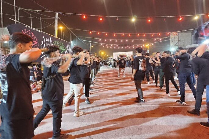 فیلم | عزاداری مردم زابل در شب تاسوعای حسینی