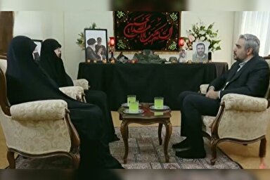 فیلم | بدون تعارف با خانواده شهید سلامی