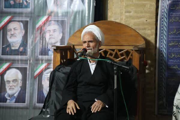 حجت‌الاسلام والمسلمین مصطفی حسناتی،امام جمعه نجف‌آباد