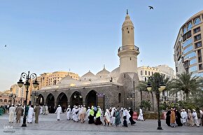 مسجد غمامه؛ مسجدی از ابر و باران