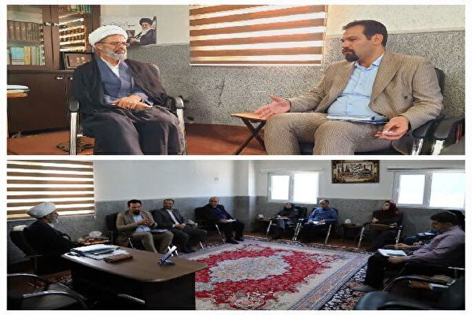 دیدار جهادگران جهاددانشگاهی با نماینده ولی فقیه در خراسان‌شمالی