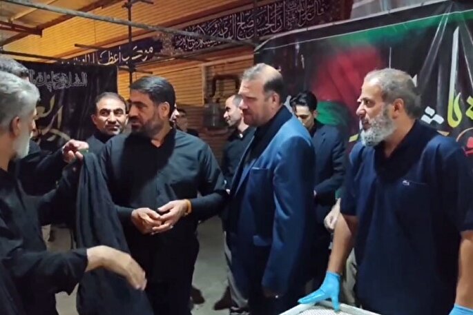 فیلم | موکب امام خامنه‌ای خرم‌آباد میزبان زائران اربعین حسینی