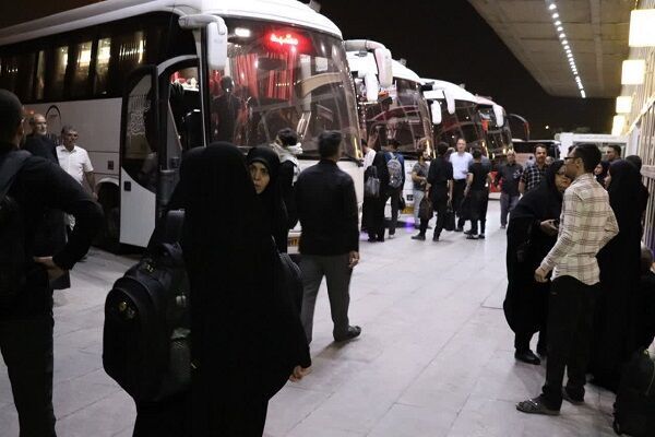 زائران کربلا