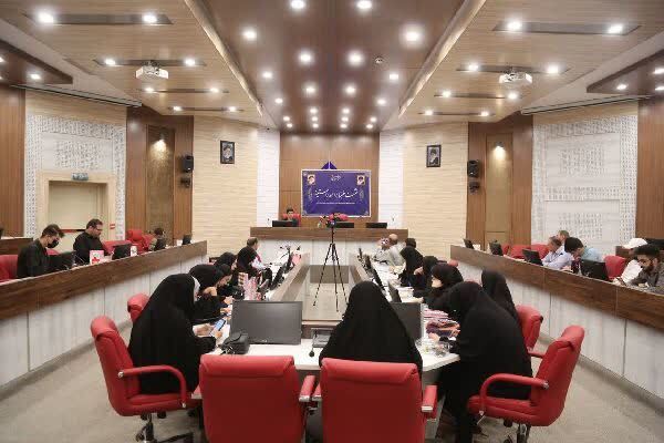 احمد راستینه، نماینده مجلس در نشست خبری با خبرنگاران چهارمحال و بختیاری