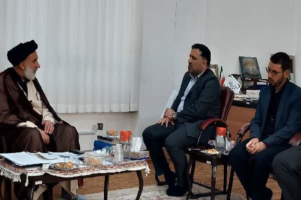 دیدار جهادگران جهاد دانشگاهی با نماینده ولی فقیه در چهارمحال و بختیاری