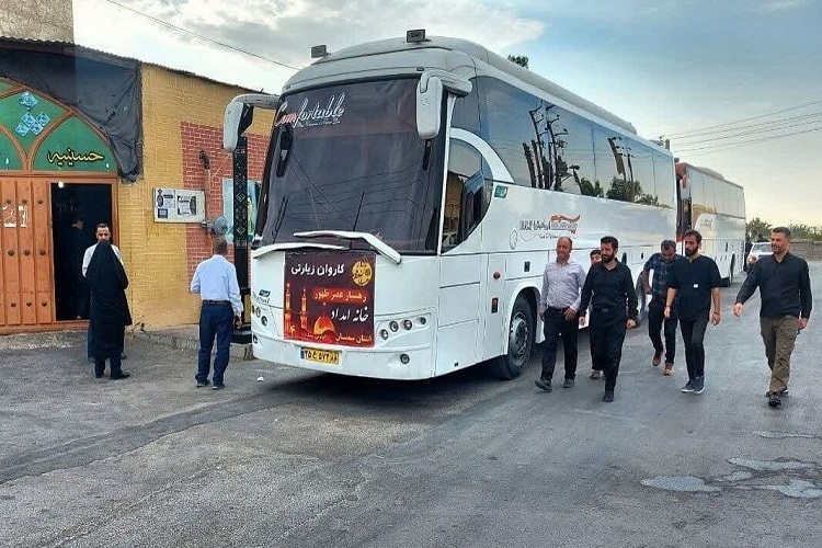 اعزام ۱۷۰ زائر چهارمحال‌‌و‌بختیاری در قالب کاروان زیارتی «رهسپاران عصر ظهور» به کربلا