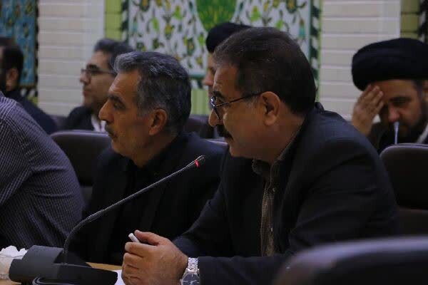 مدیرکل راهداری چهارمحال و بختیاری در ستاد اربعین