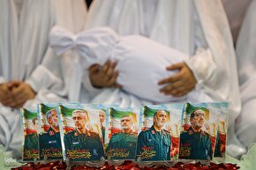 آئین پاسداشت لشکر فرشتگان ایران