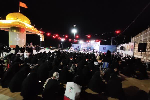 مراسم‌ اربعین‌ شهدای‌ اقتدار در شهرکرد برگزار شد