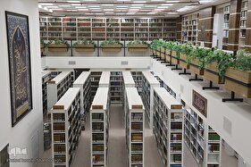 گشتی در کتابخانه علوم حدیث قم