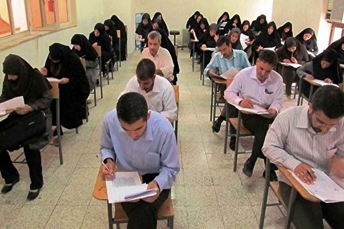 رقابت  ۴۴۶۷ داوطلب چهارمحال‌و‌بختیاری در آزمون استخدامی دستگاه‌های اجرایی و وزارت بهداشت