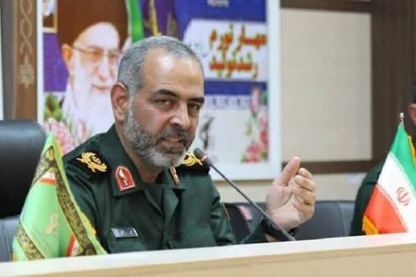 فرمانده سپاه چهارمحال و بختیاری در اختتامیه طرح شهید عجمیان فرمانده سپاه چهارمحال و بختیاری در اختتامیه طرح شهید عجمیان