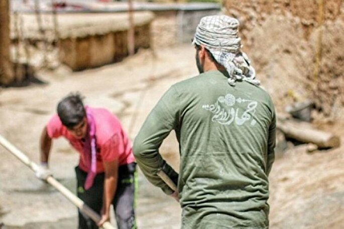اعزام بیش از ۲۰۰۰ گروه جهادی به مناطق مختلف کشور