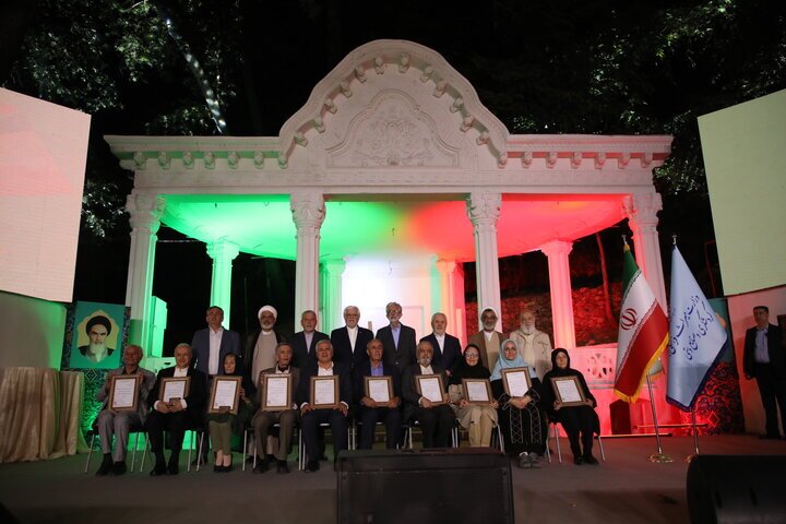 چهره‌های ماندگار میراث فرهنگی ایران معرفی شدند