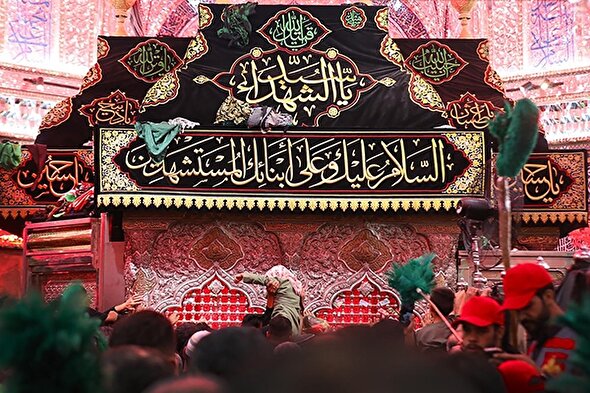 استوری‌موشن | دلتنگِ کربلا