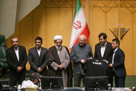 نشست علنی مجلس شورای اسلامی