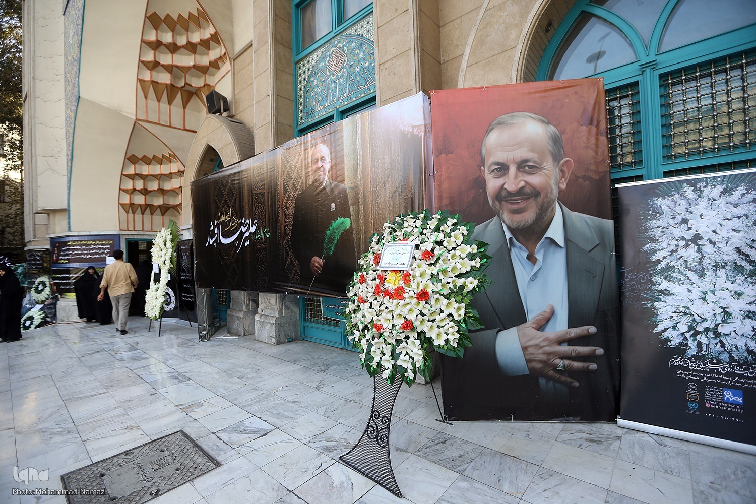 مراسم یادبود سردار علیرضا افشار برگزار شد