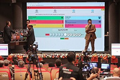 فیلم | قرعه‌کشی حساب‌های قرض‌الحسنه پس‌انداز بانک مسکن