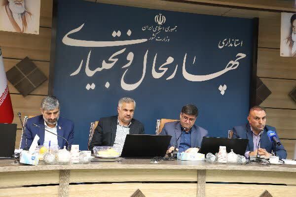 جعفر مردانی استاندار چهارمحال و بختیاری در شورای آموزش و پرورش